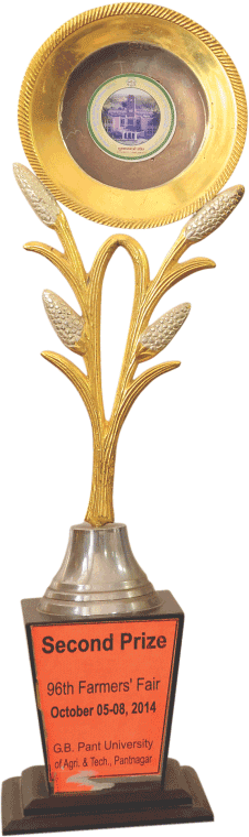 2nd Award Prize in 96th Farmers' Fair