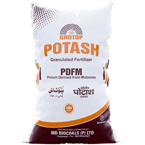 Grotop POTASH-Potash Derived From Molasses