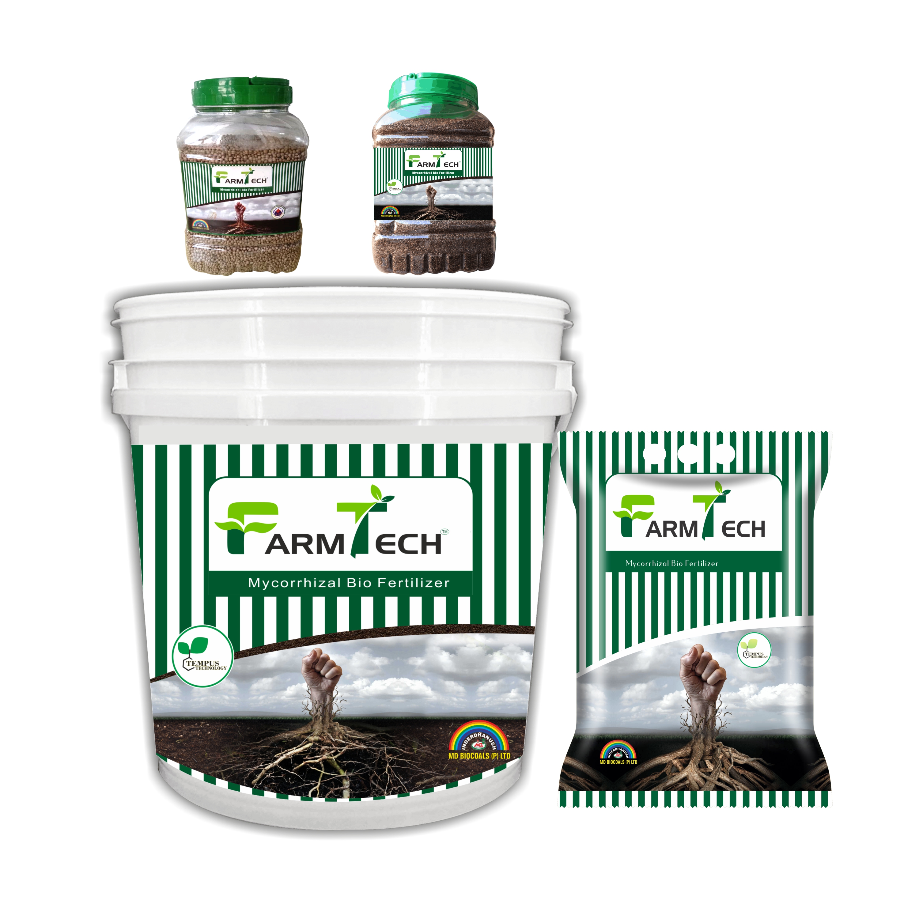 FarmTech -Mycorrhizal Bio Fertilizer