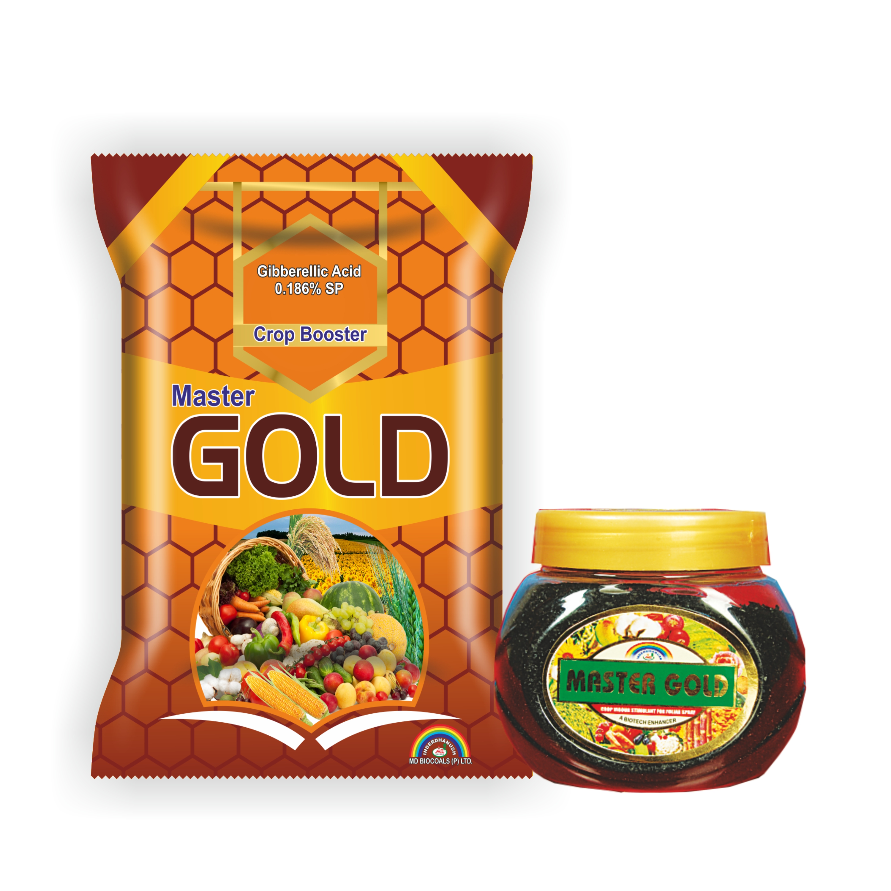 Master Gold -Gibberellic  Acid - 0.186% SP