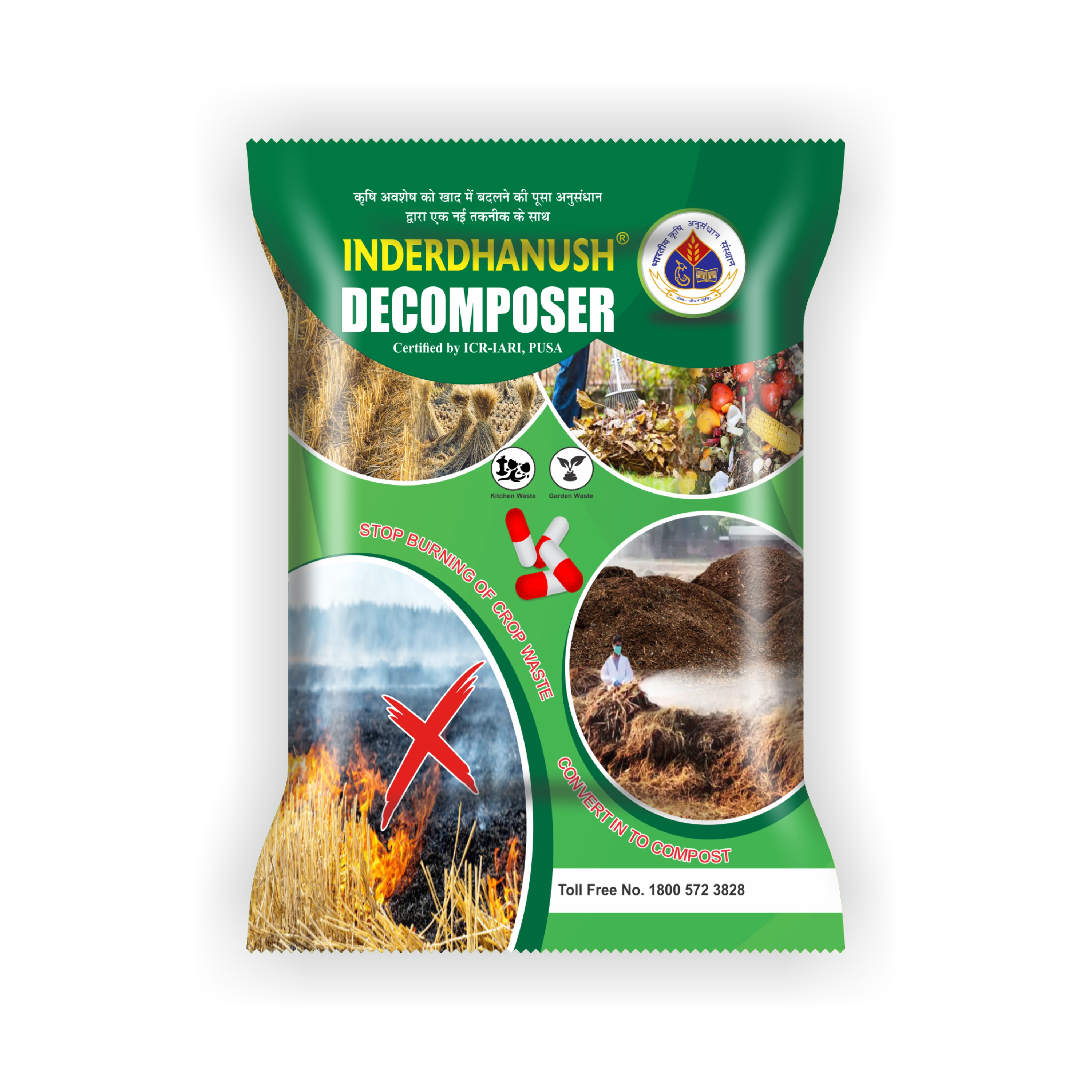 Pusa Decomposer-