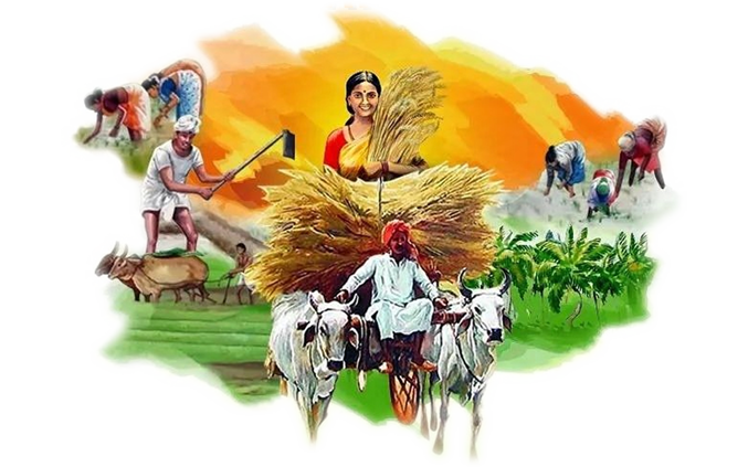 farming life animated image