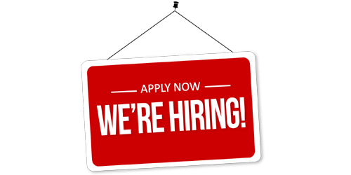We are Hiring